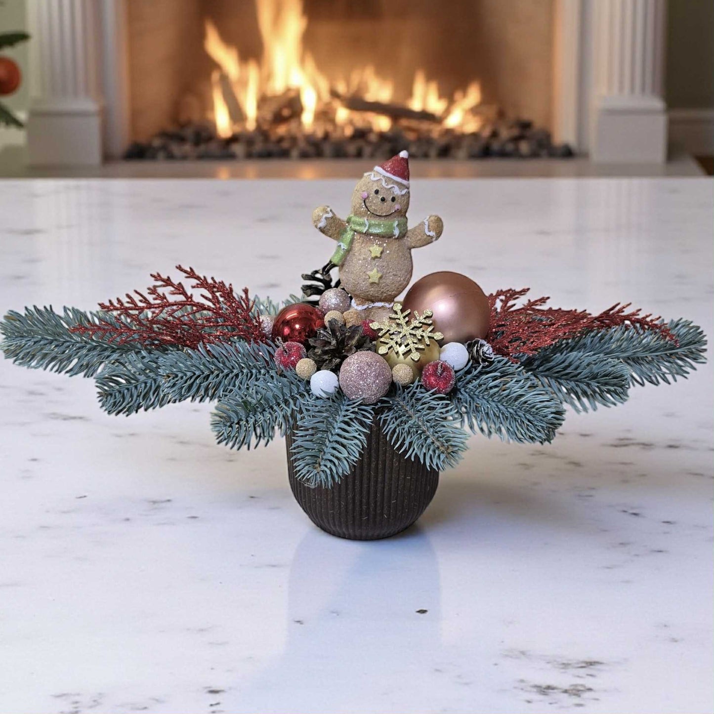 Decorațiune de masă de Crăciun