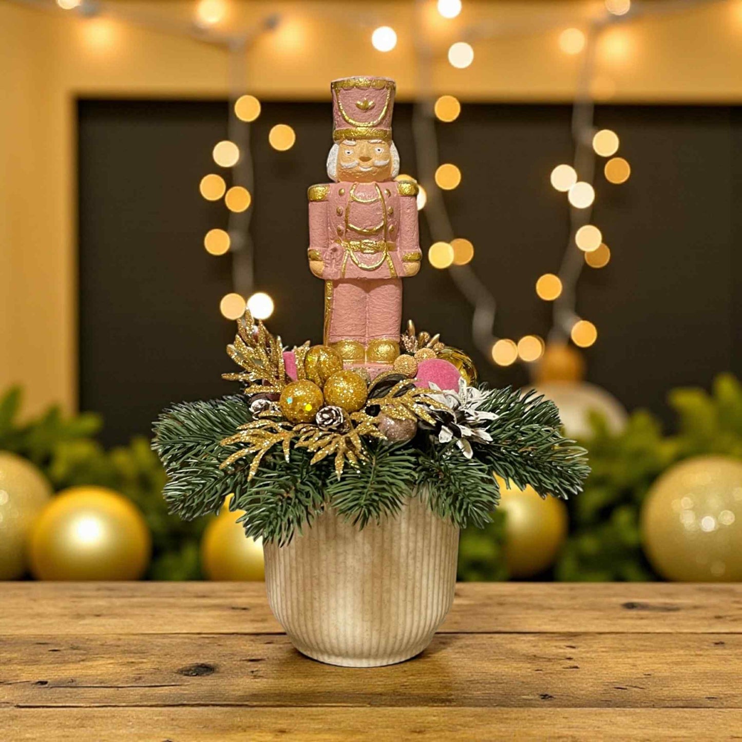 Decorațiune de Crăciun cu lumânare spărgător