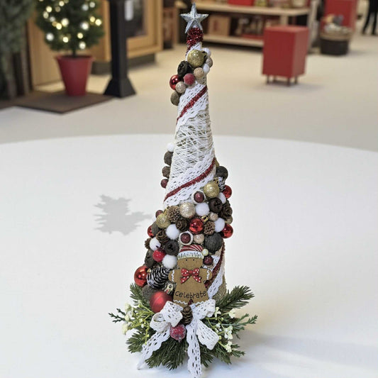 Decorațiune de Crăciun cu fructe naturale