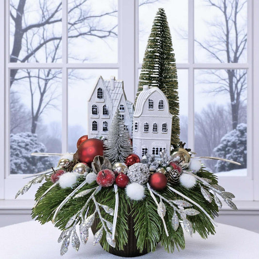 Decorațiune de masă de Crăciun