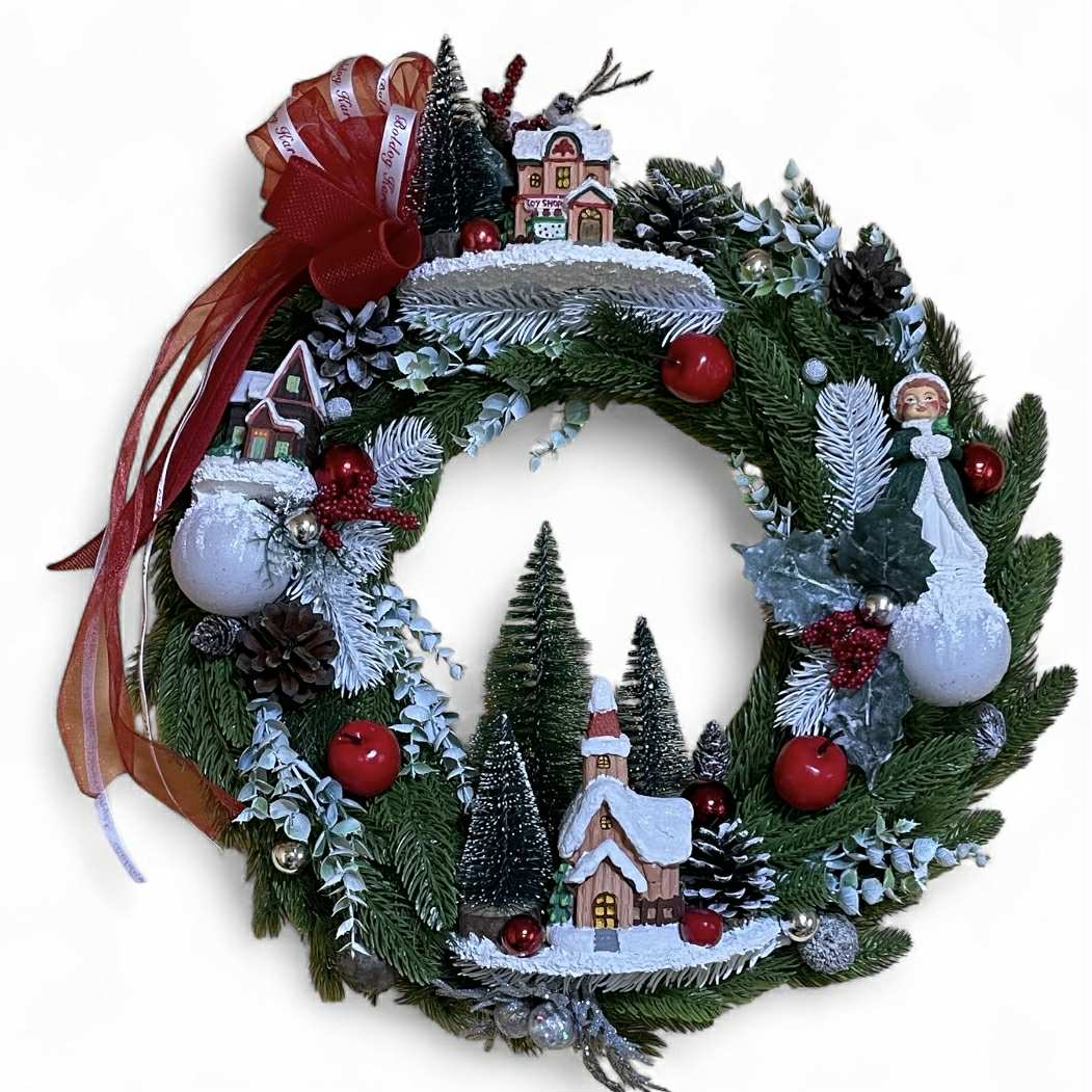 Coroniță de Crăciun minunată