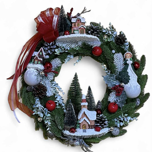 Coroniță de Crăciun minunată